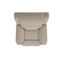 La-Z-Boy Dorian Power Rocking Recliner w/ Headrest & Lumbar - Dove IMAGE 5