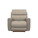 La-Z-Boy Apollo Power Rocking Recliner w/ Headrest & Lumbar - Dove IMAGE 2