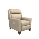 La-Z-Boy Rheeves High Leg Power Recliner w/ Headrest - Cream IMAGE 1