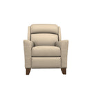 La-Z-Boy Rheeves High Leg Power Recliner w/ Headrest - Cream IMAGE 2