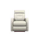 La-Z-Boy Lennon Power Rocking Recliner w/ Headrest & Lumbar - Linen IMAGE 2