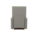 La-Z-Boy Lennon Power Rocking Recliner w/ Headrest & Lumbar - Linen IMAGE 4