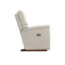 La-Z-Boy Ava Power Rocking Recliner w/ Headrest & Lumbar - Ivory IMAGE 3