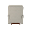 La-Z-Boy Ava Power Rocking Recliner w/ Headrest & Lumbar - Ivory IMAGE 4