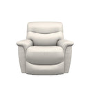 La-Z-Boy James Power Wall Recliner w/ Headrest & Lumbar - Oyster IMAGE 2