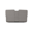 La-Z-Boy Robin Reclining Loveseat w/ Console - Smoke IMAGE 4