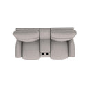 La-Z-Boy Robin Reclining Loveseat w/ Console - Smoke IMAGE 5