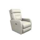 La-Z-Boy Lennon Power Rocking Recliner w/ Massage & Heat - Linen IMAGE 1