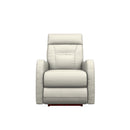 La-Z-Boy Lennon Power Rocking Recliner w/ Massage & Heat - Linen IMAGE 2