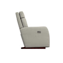 La-Z-Boy Lennon Power Rocking Recliner w/ Massage & Heat - Linen IMAGE 3