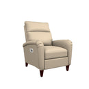 La-Z-Boy Mercer High Leg Power Recliner w/ Headrest - Cream IMAGE 1