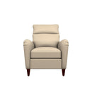 La-Z-Boy Mercer High Leg Power Recliner w/ Headrest - Cream IMAGE 2