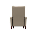La-Z-Boy Mercer High Leg Power Recliner w/ Headrest - Cream IMAGE 4