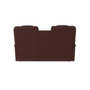 La-Z-Boy Pinnacle Wall Reclining Loveseat w/ Console - Burgundy IMAGE 4