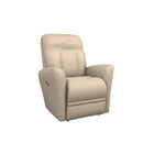 La-Z-Boy Ezra Power Rocking Recliner w/ Headrest - Cream IMAGE 1