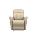 La-Z-Boy Ezra Power Rocking Recliner w/ Headrest - Cream IMAGE 2