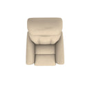 La-Z-Boy Ezra Power Rocking Recliner w/ Headrest - Cream IMAGE 5