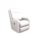 La-Z-Boy Finley Power Rocking Recliner w/ Headrest - Oyster IMAGE 1