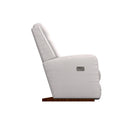 La-Z-Boy Finley Power Rocking Recliner w/ Headrest - Oyster IMAGE 3