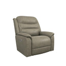 La-Z-Boy Rosewood Power Rocking Recliner w/ Headrest - Charcoal IMAGE 1
