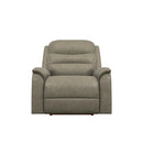 La-Z-Boy Rosewood Power Rocking Recliner w/ Headrest - Charcoal IMAGE 2