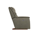 La-Z-Boy Rosewood Power Rocking Recliner w/ Headrest - Charcoal IMAGE 3