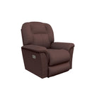 La-Z-Boy Jasper Power Wall Recliner w/ Headrest & Lumbar - Burgundy IMAGE 1