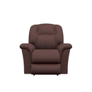 La-Z-Boy Jasper Power Wall Recliner w/ Headrest & Lumbar - Burgundy IMAGE 2