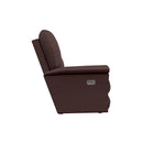 La-Z-Boy Jasper Power Wall Recliner w/ Headrest & Lumbar - Burgundy IMAGE 3