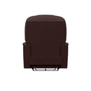 La-Z-Boy Jasper Power Wall Recliner w/ Headrest & Lumbar - Burgundy IMAGE 4