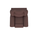 La-Z-Boy Jasper Power Wall Recliner w/ Headrest & Lumbar - Burgundy IMAGE 5