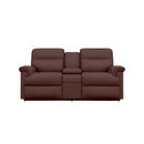 La-Z-Boy Jay Reclining Loveseat w/ Console - Burgundy IMAGE 2