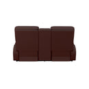 La-Z-Boy Jay Reclining Loveseat w/ Console - Burgundy IMAGE 4
