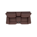La-Z-Boy Jay Reclining Loveseat w/ Console - Burgundy IMAGE 5