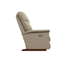  La-Z-Boy Lancer Power Rocking Recliner w/ Headrest - Cream IMAGE 3