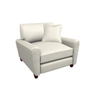 La-Z-Boy Kirby Chair & A Half - Basmati IMAGE 1