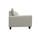  La-Z-Boy Kirby Chair & A Half - Basmati IMAGE 3