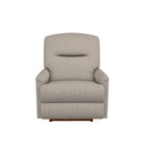  La-Z-Boy Aries Power Rocking Recliner w/ Headrest & Lumbar - Linen IMAGE 2