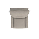  La-Z-Boy Aries Power Rocking Recliner w/ Headrest & Lumbar - Linen IMAGE 4