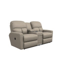 La-Z-Boy Hawthorn Reclining Loveseat w/ Console - Dove IMAGE 1