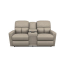 La-Z-Boy Hawthorn Reclining Loveseat w/ Console - Dove IMAGE 2