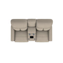 La-Z-Boy Hawthorn Reclining Loveseat w/ Console - Dove IMAGE 5