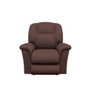 La-Z-Boy Jasper Power Rocking Recliner w/ Headrest & Lumbar - Burgundy IMAGE 2