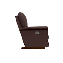 La-Z-Boy Jasper Power Rocking Recliner w/ Headrest & Lumbar - Burgundy IMAGE 3