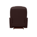 La-Z-Boy Jasper Power Rocking Recliner w/ Headrest & Lumbar - Burgundy IMAGE 4
