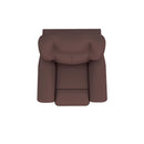 La-Z-Boy Jasper Power Rocking Recliner w/ Headrest & Lumbar - Burgundy IMAGE 5