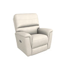 La-Z-Boy Ava Power Rocking Recliner w/ Headrest - Ivory IMAGE 1