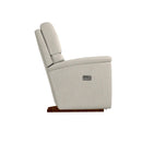 La-Z-Boy Ava Power Rocking Recliner w/ Headrest - Ivory IMAGE 3
