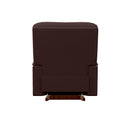La-Z-Boy Brooks Power Rocking Recliner w/ Headrest & Lumbar - Burgundy IMAGE 4