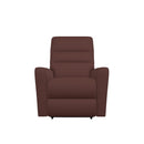 La-Z-Boy Liam Power Wall Recliner w/ Headrest & Lumbar - Burgundy IMAGE 2